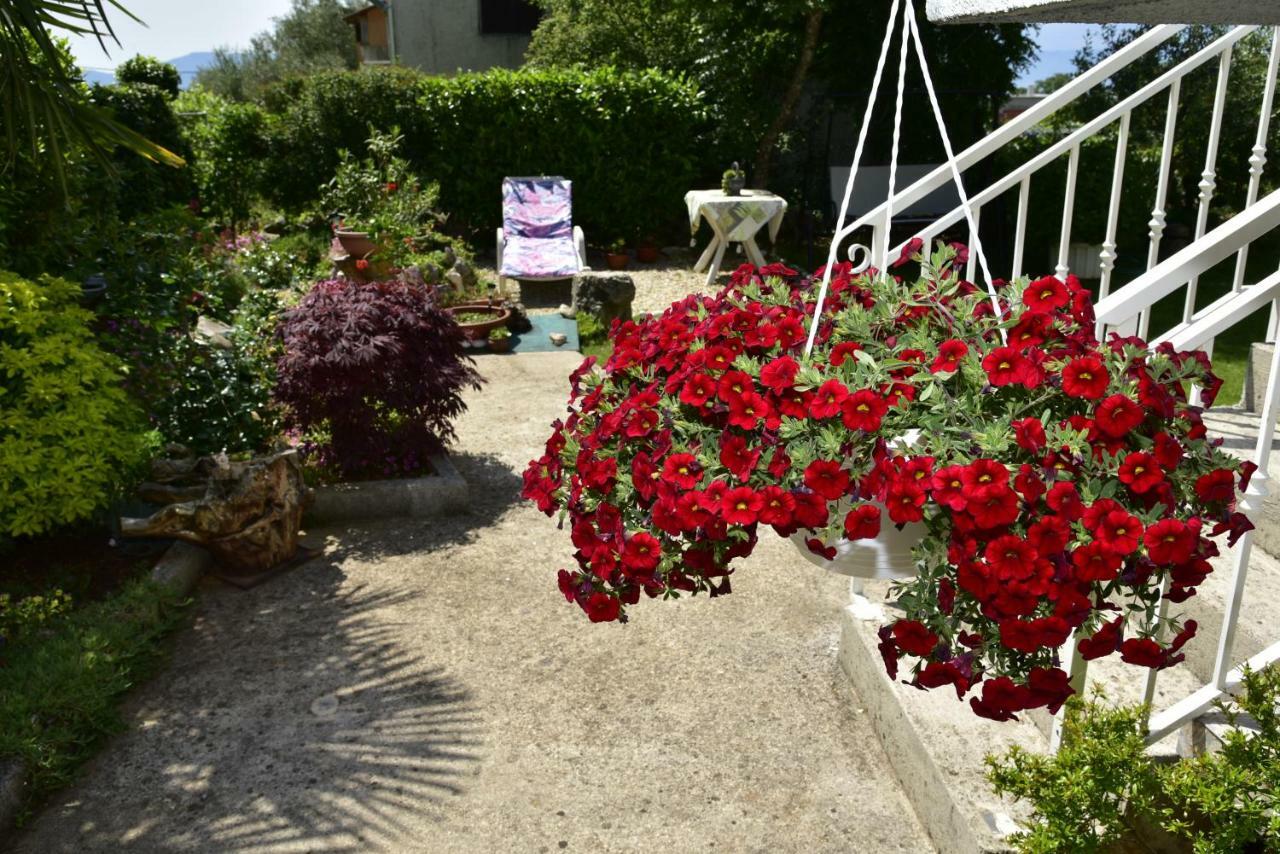 Apartment Blumen Oase Malinska Luaran gambar